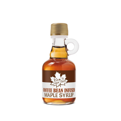 Coffee Bean Infused Maple Syrup (Two Sizes)