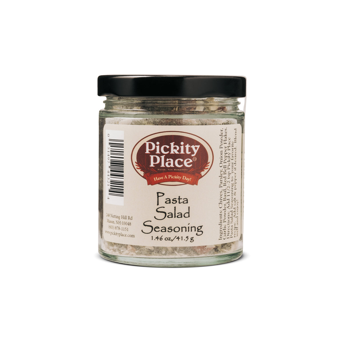 1.46oz. Pasta Salad Seasoning