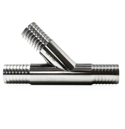 Stainless Steel Y Fitting