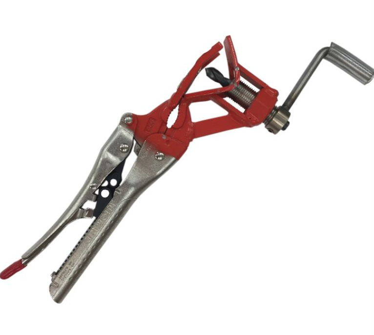 Metal Drill-Punch
