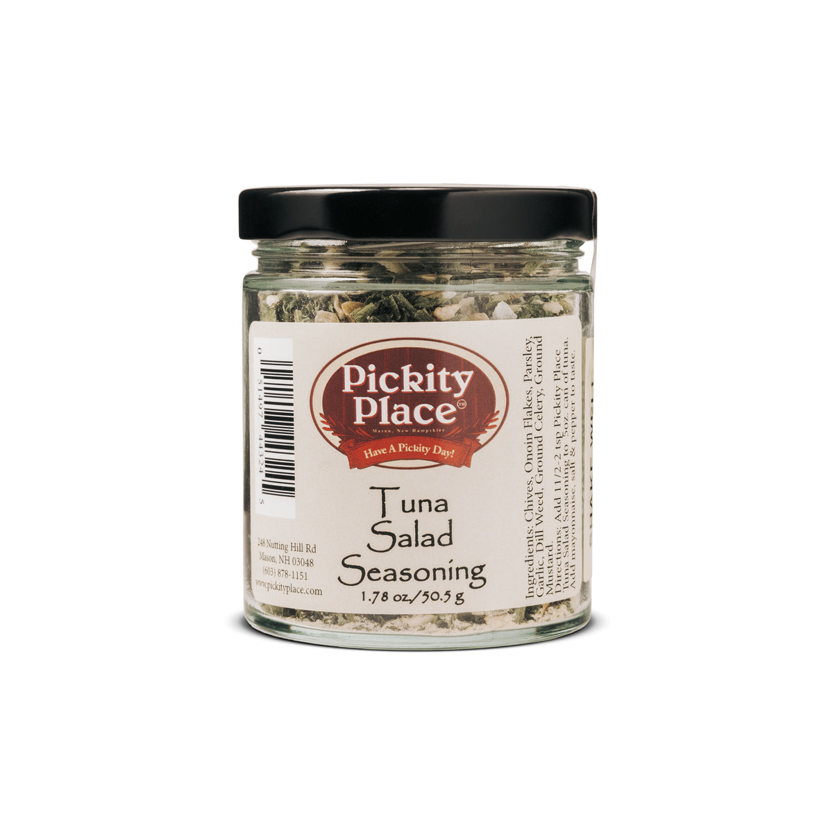1.78oz. Tuna Salad Seasoning