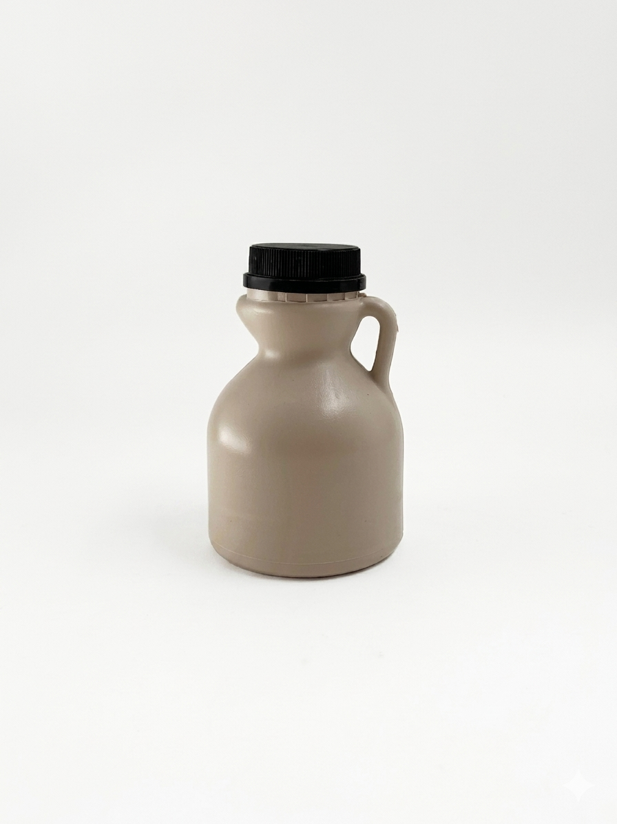 Empty Plastic Almond Jugs (1/2 Pint - Gallon)