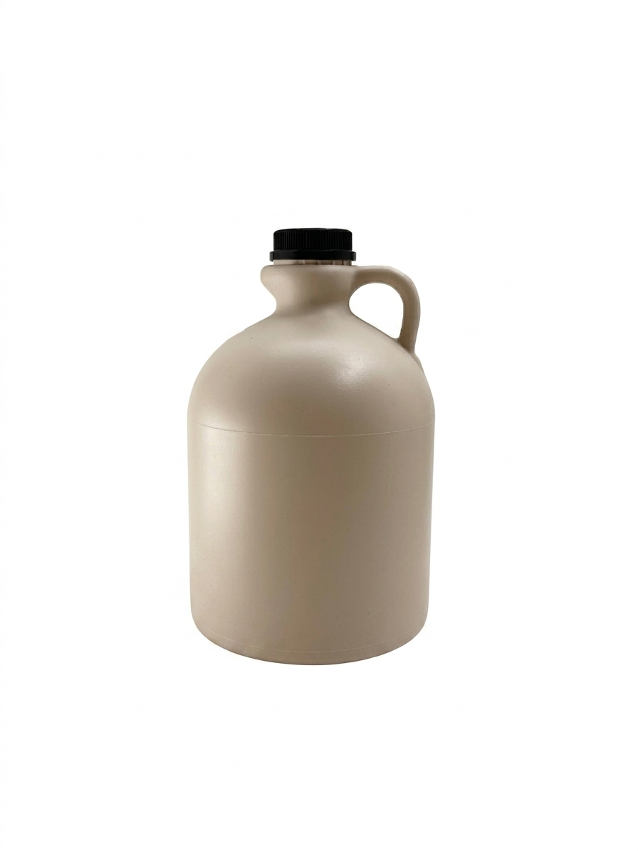 Empty Plastic Almond Jugs (1/2 Pint - Gallon)