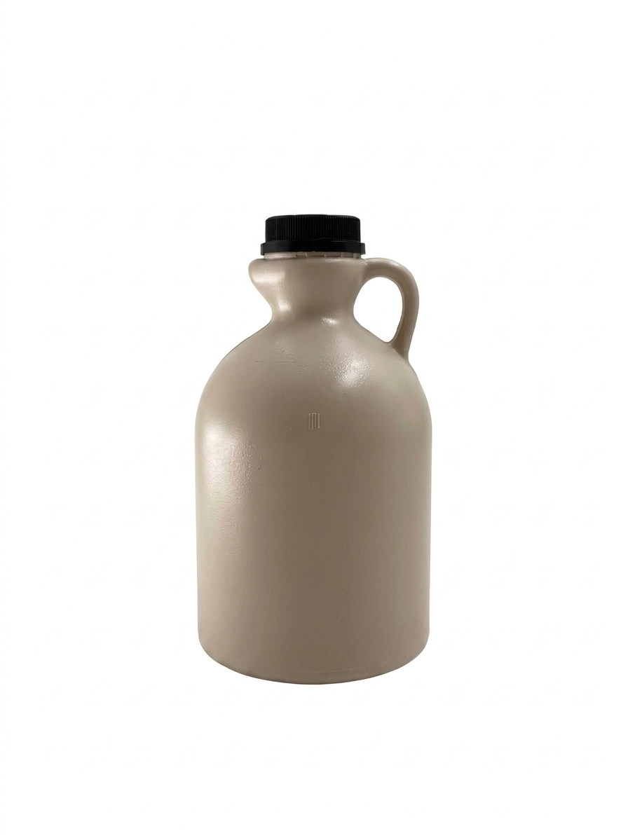Empty Plastic Almond Jugs (1/2 Pint - Gallon)