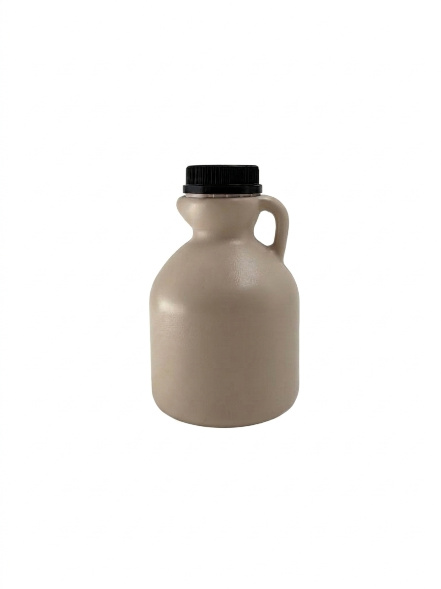 Empty Plastic Almond Jugs (1/2 Pint - Gallon)